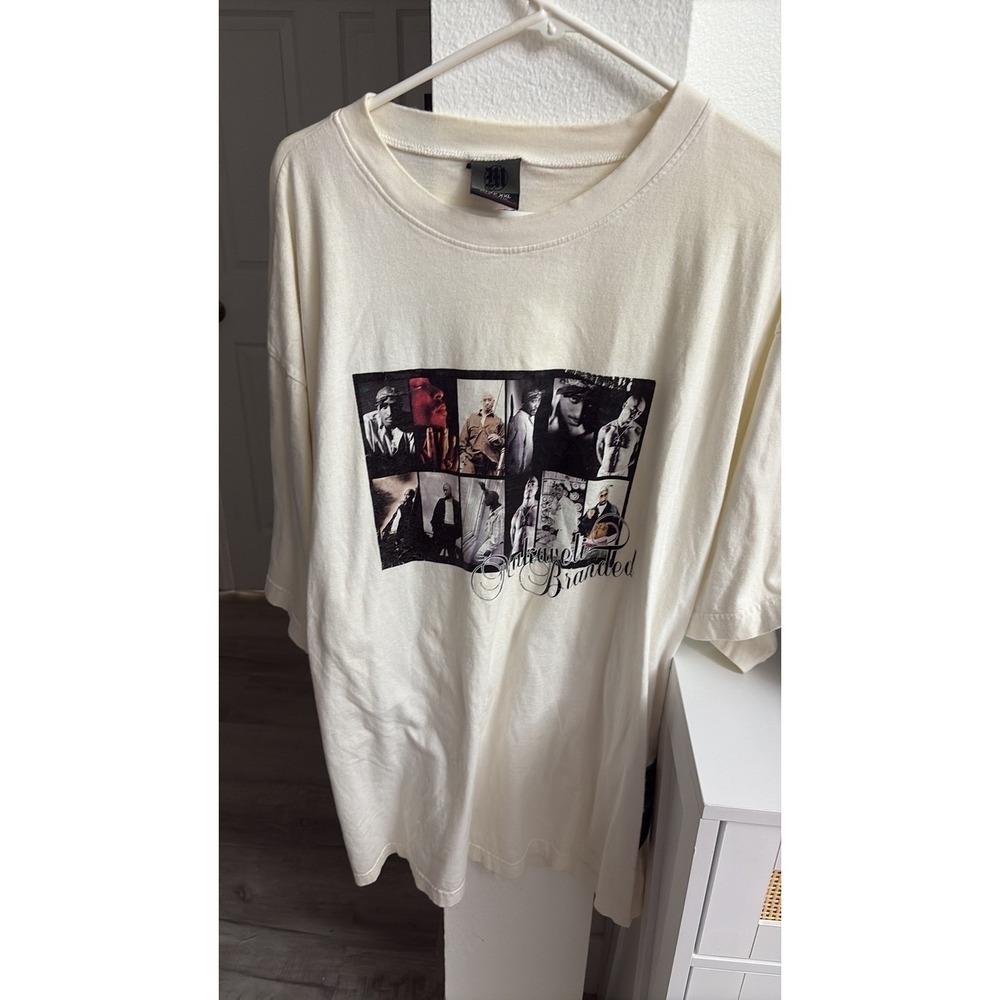 Vintage Makaveli Branded Tupac Shakur Graphic T-Shirt XXL